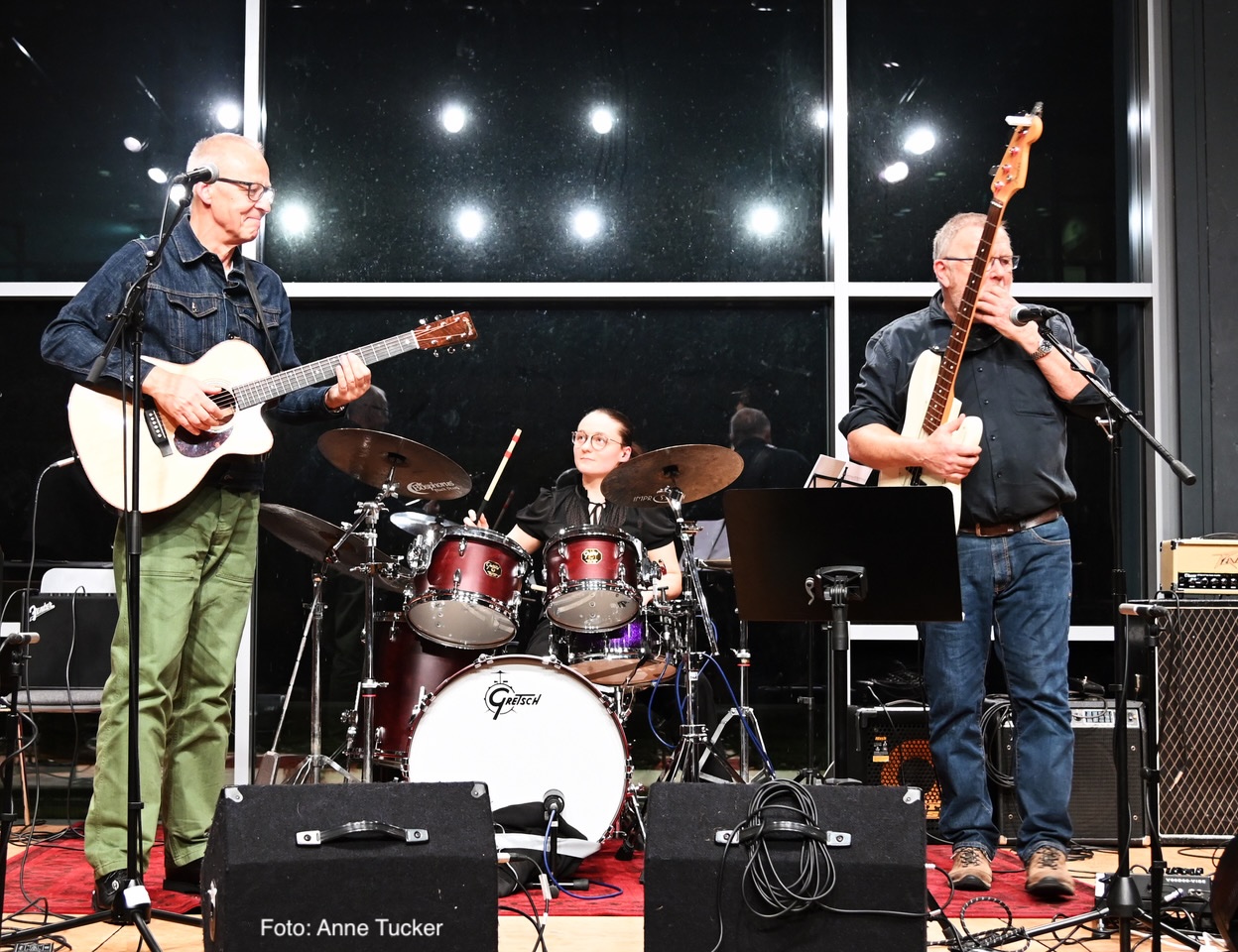  Wieder eine neue Formation im Abschlusskonzert 