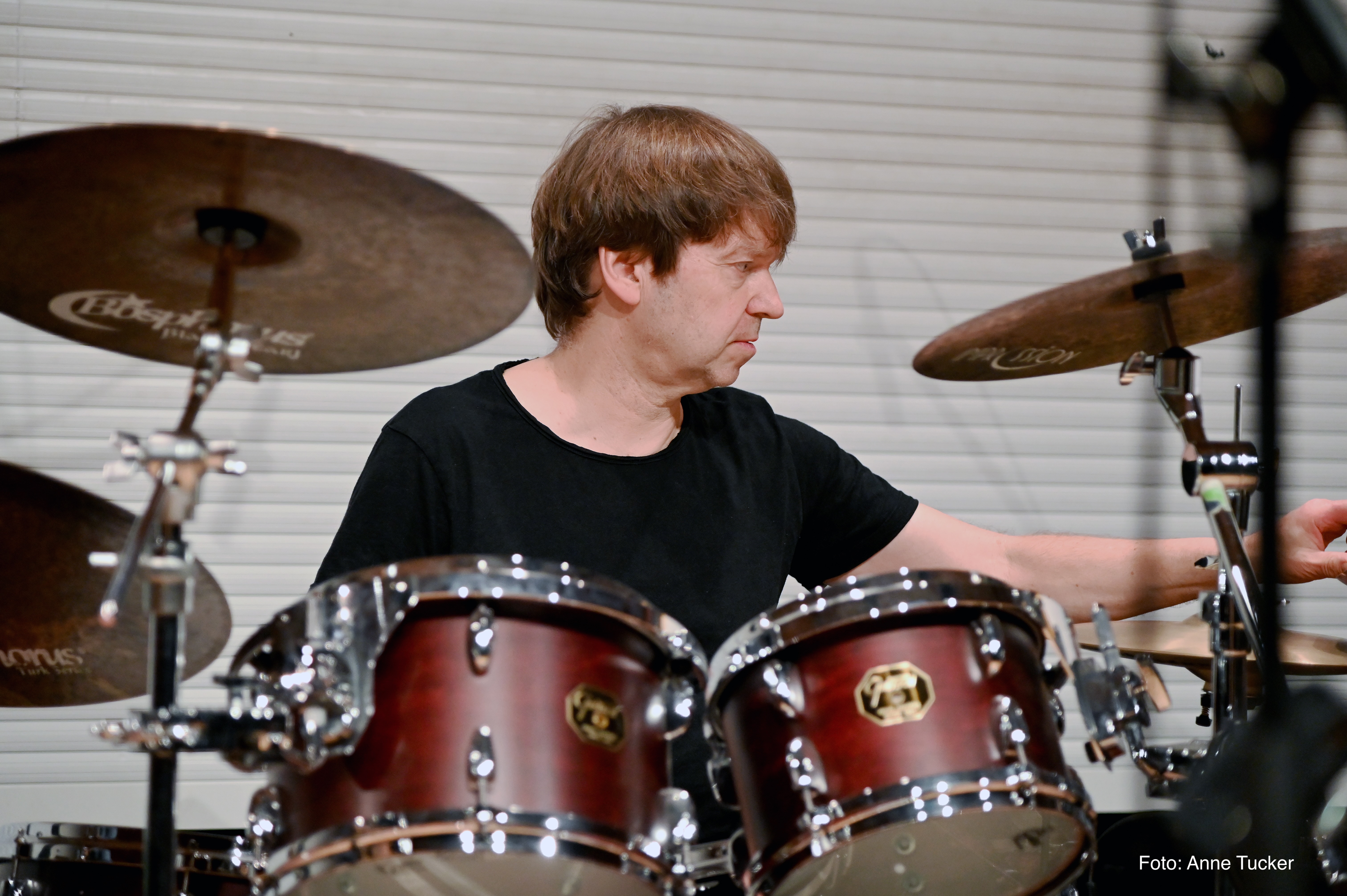  „Unverzichtbar“ Mario Zielenbach wirkt seit einiger Zeit immer in verschiedenen Bandprojekten mit  