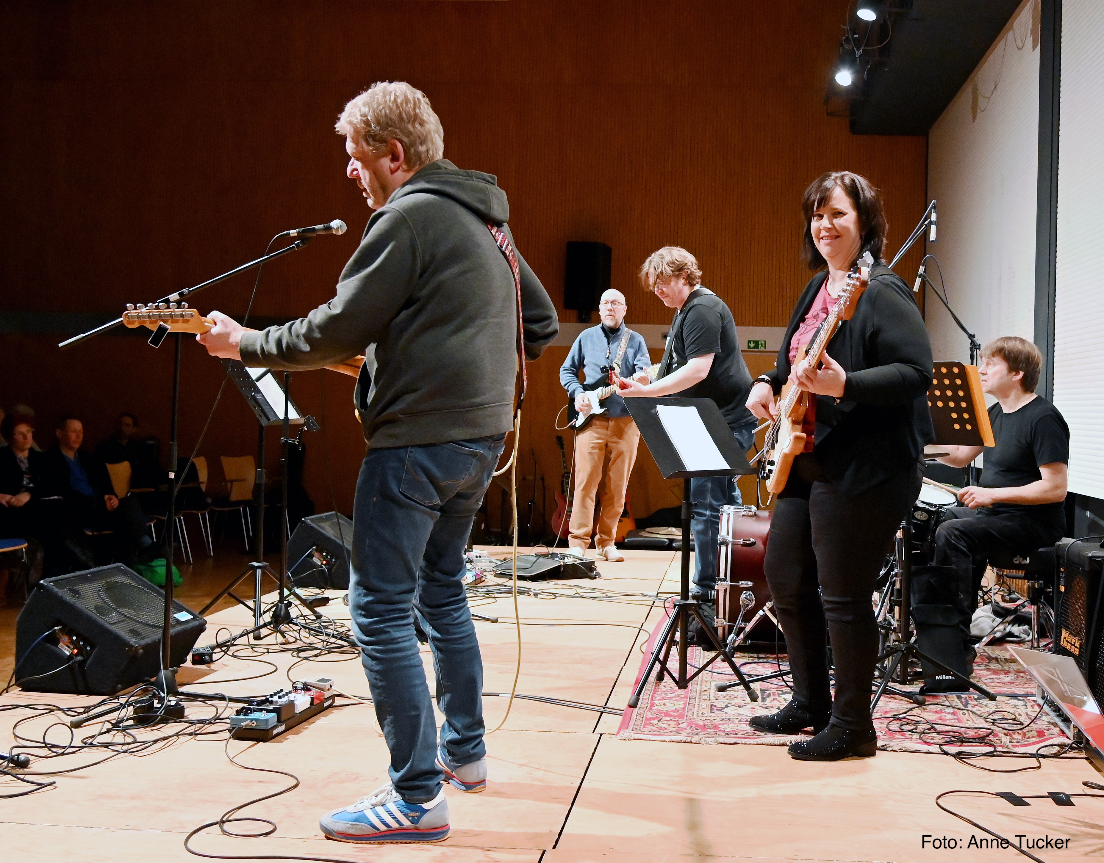  Bandprojekte mit großer stilistischer Bandbreite 